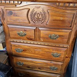 Wooden Dresser 