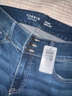 Torrid jeans 14 tall