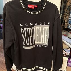 supreme team crewneck