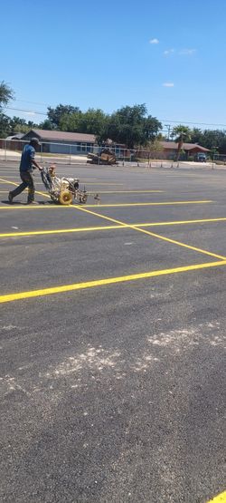 Asphalt &Seal Coating
