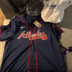 New Braves jersey 