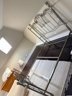 Queen bed frame