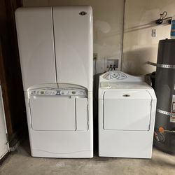 Maytag Neptune Washer and Dryer Combo