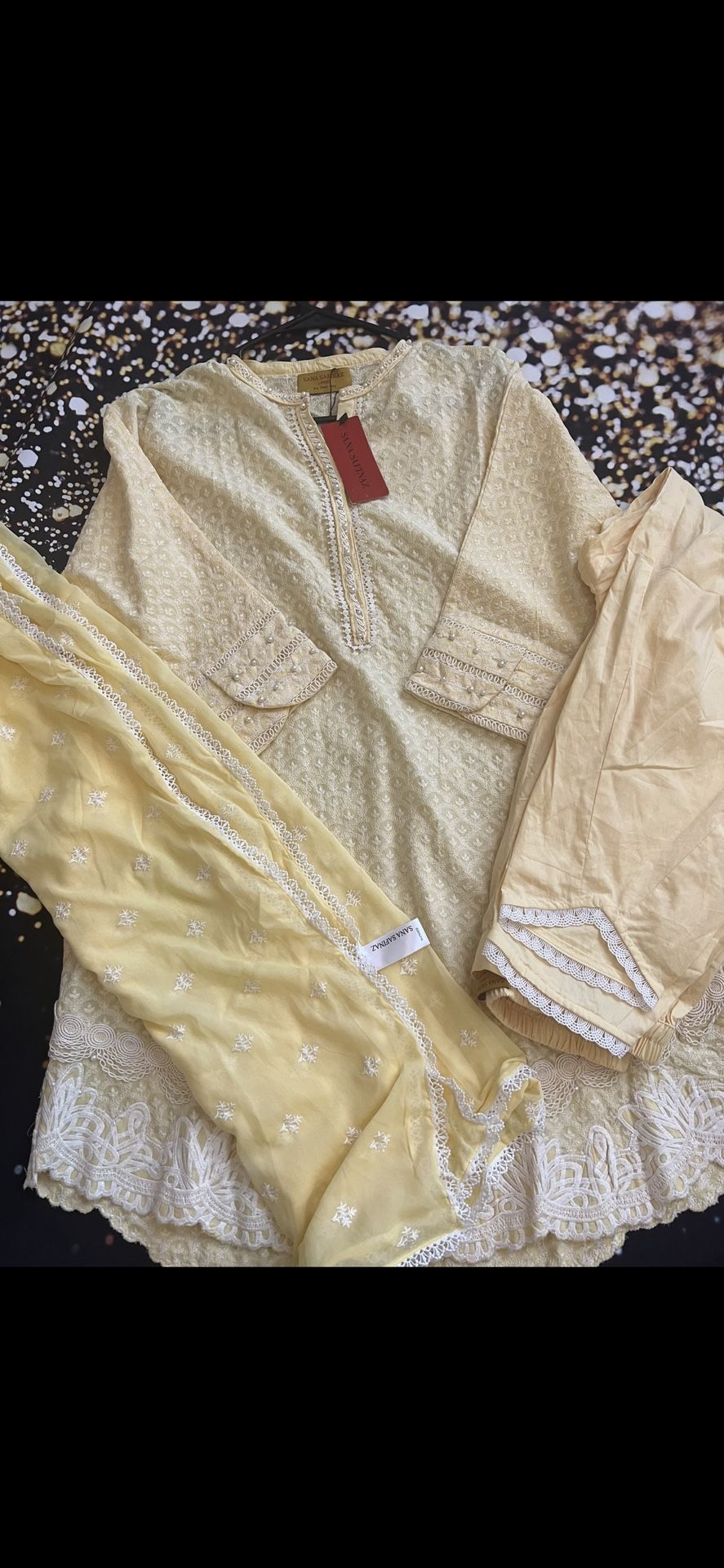 Sana Safinaz Chicken Kari Suit