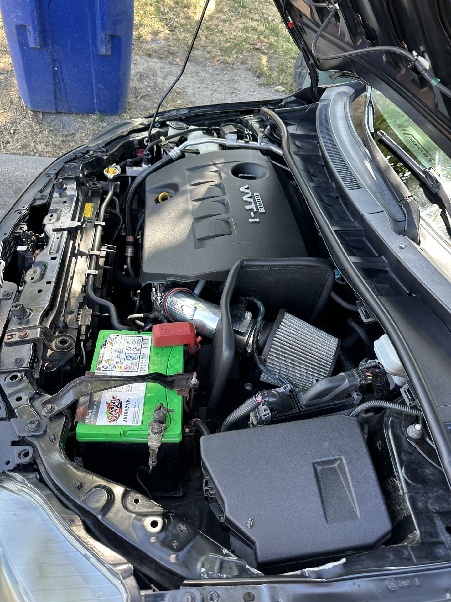 Air intake kit 2009-2019 toyota corolla 1.8l 2017-2018 toyota corolla im 1.8l 2016 scion im 1.8l