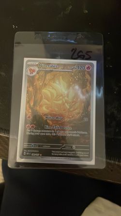 Nine tails illustration rare