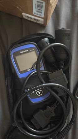 NEXAS NexLink NL102P Heavy Duty Truck & Car Diagnostic OBD2 Scanner