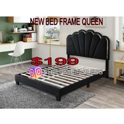 NEW QUEEN BED FRAME
