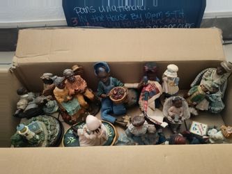 Mixed Lot of Decorative Figurines