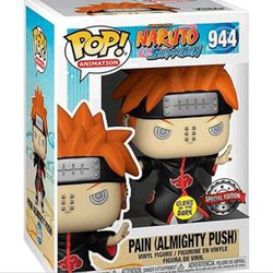 Pain (Almighty Push) - Funko 944