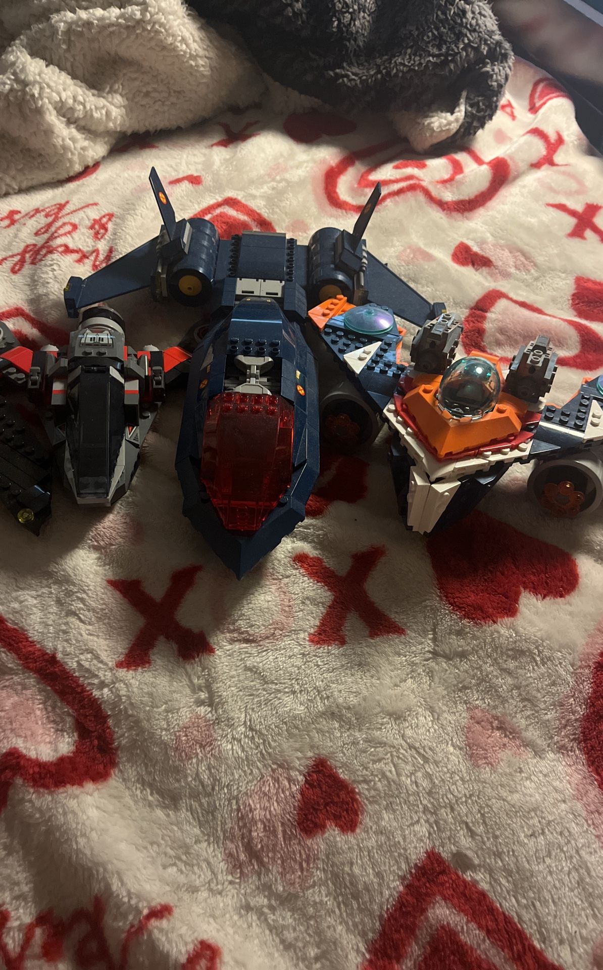 Lego Aircraft Haul