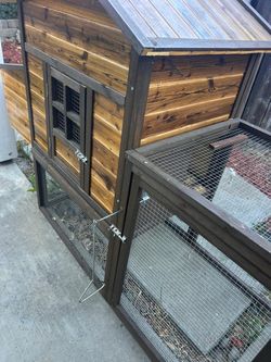 chicken coop