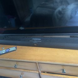 TCL Alto 7+ sound bar and Subwoofer