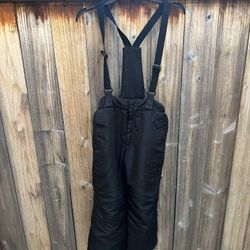 Snow Pants With Suspenders