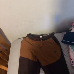 Nike Tech Brown Pants 