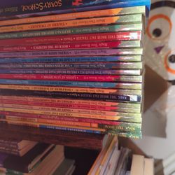 Magic Tree House Collection 54 Books