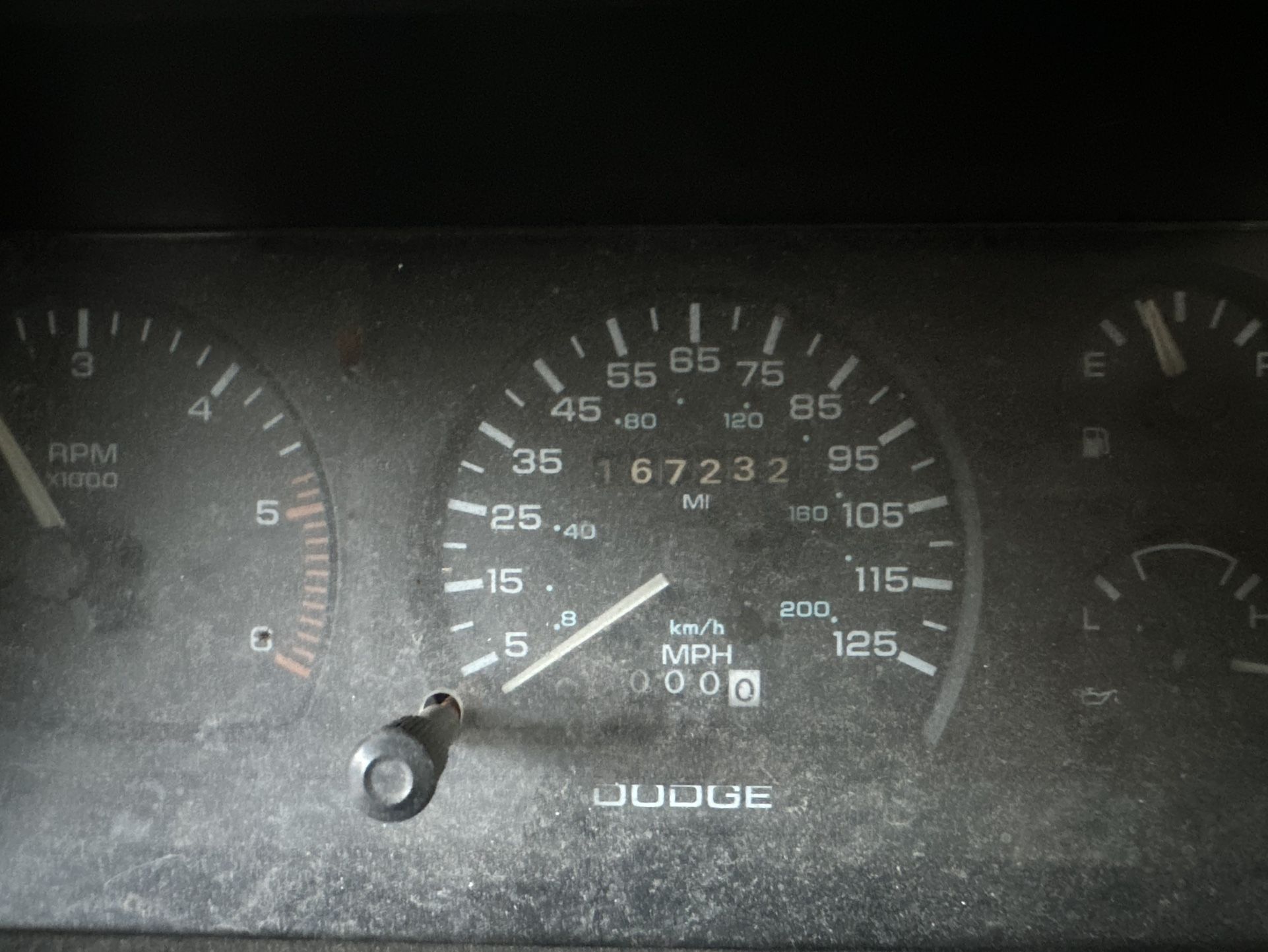 1992 Dodge Dakota