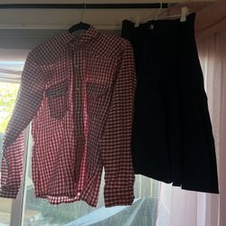 Girls Folklorico costume - Region : Calabaceados 