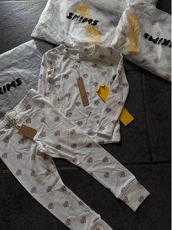 Skims baby pajamas