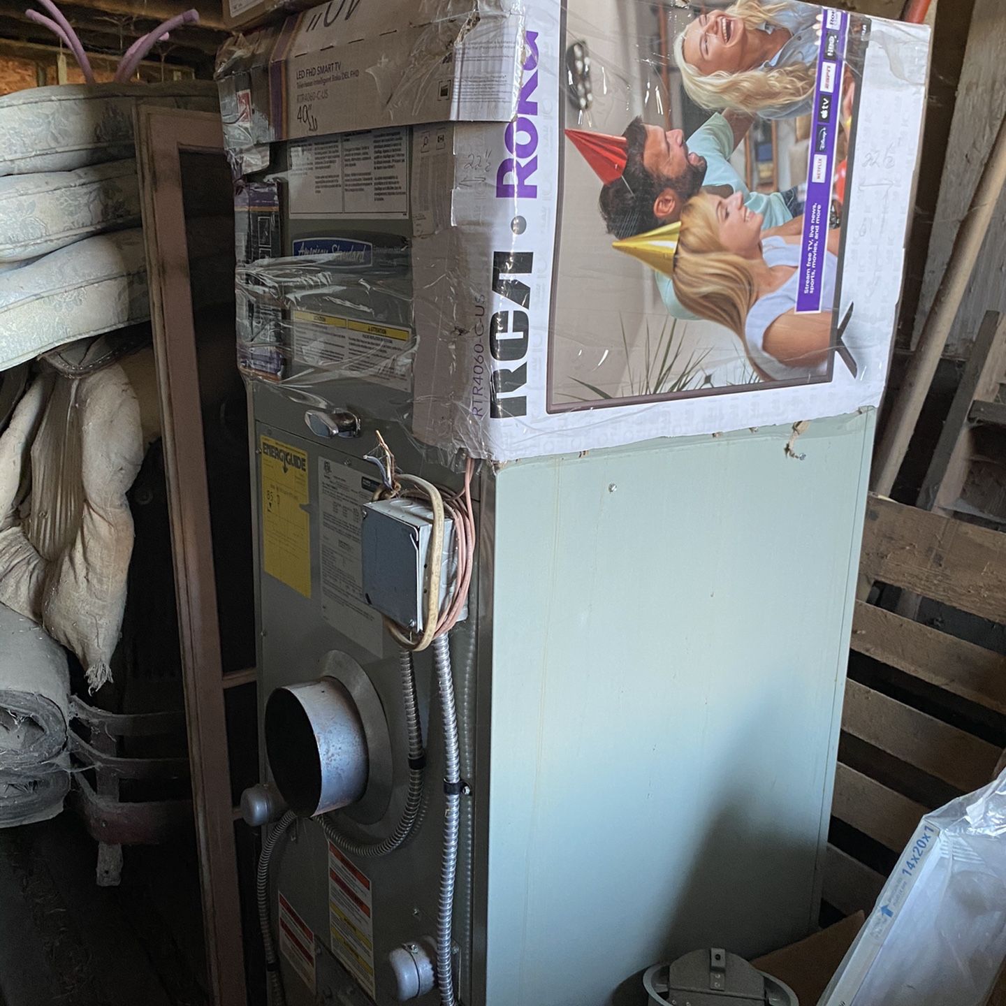 Oil Furnace Used Only 2 Years