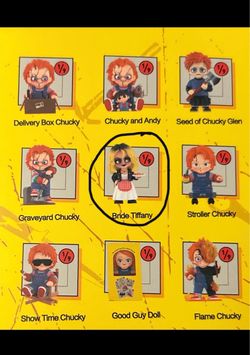 Pop Mart Chucky