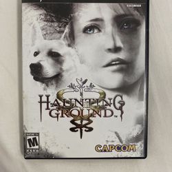 Haunting ground ps2