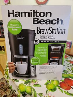 Hamilton Beach coffee