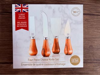 4 Piece Cheese Knife Set