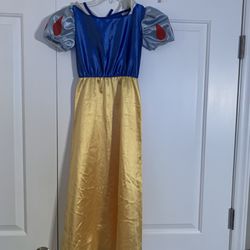 Vintage Disney Classic Snow White Costume Size 7-10