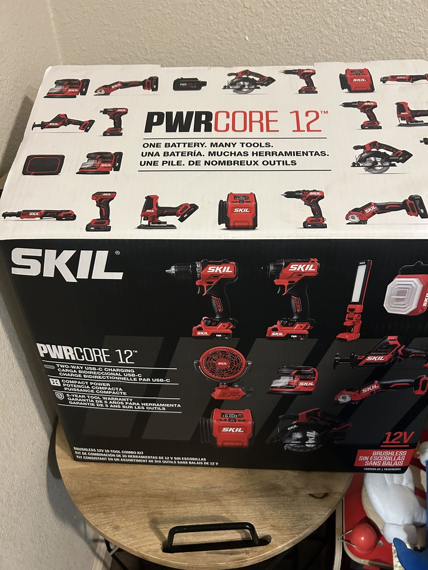 Skil Power ToolBrand New 10 Set Battery And Charger