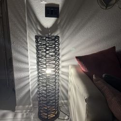 Tall Boho Lamp. (Lampara De Piso)