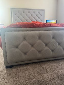 Queen bed frame
