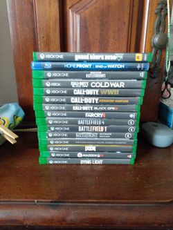 Xbox One Video Games 30 Each Game Or Trade