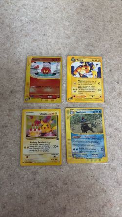 Vintage Pokémon cards