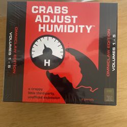 Crabs Adjust Humidity Volume 1 Through 5