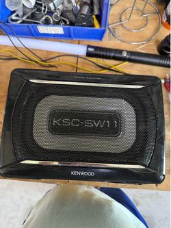KENWOOD COMPACT SUBWOOFER