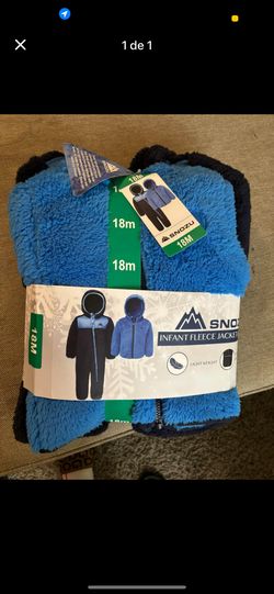 Conjunto para frio de Bebe