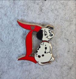 101 Dalmatian D Pin