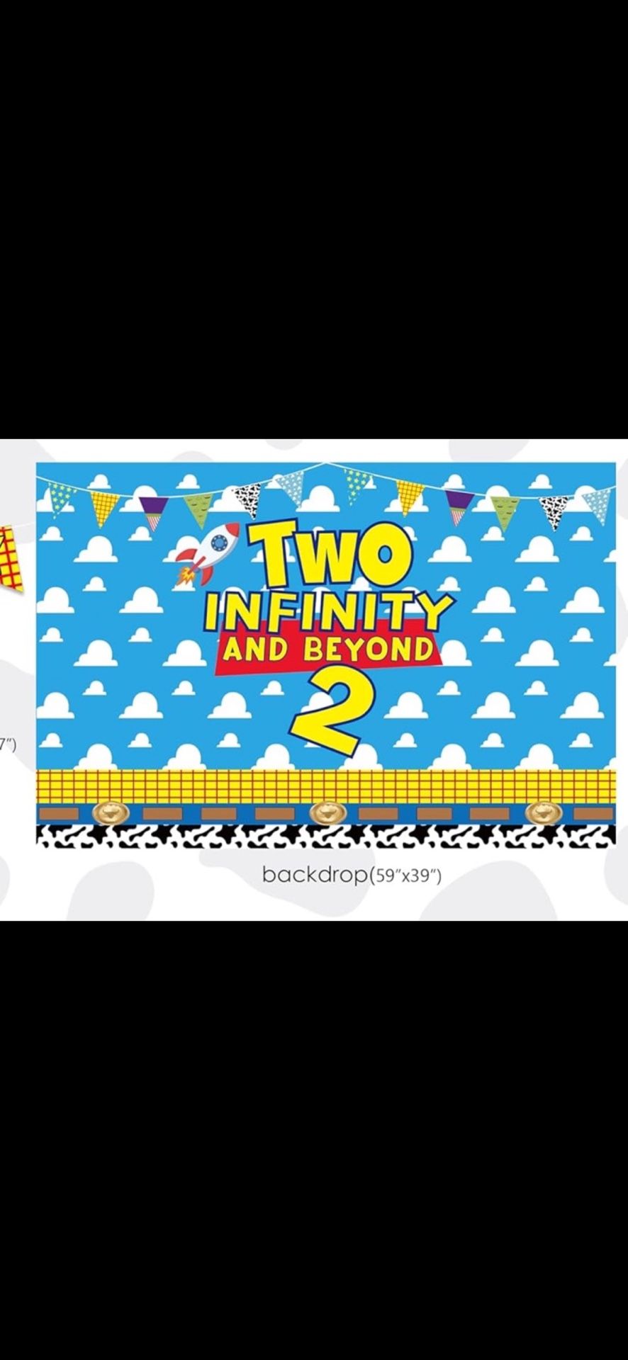 Toy Story party supplies ( 2nd Birthday )