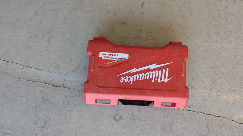 Milwaukee Drill Bits