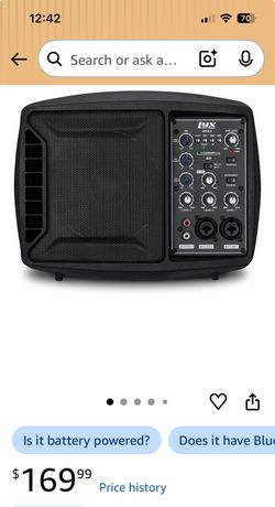 LYX PRO SPA5.5 POWERED SPOT MONITOR