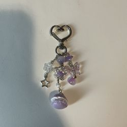 Purple Bag Clip 💟