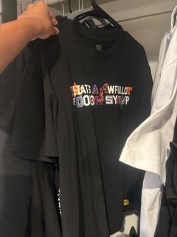 Awful lot of cough syrup shirts