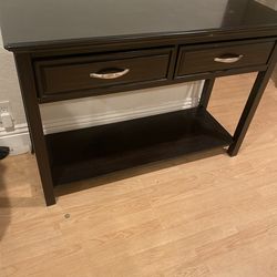 Entryway Table