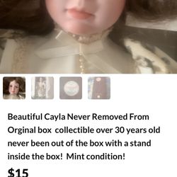 Cayla Collectible 