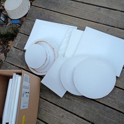 Bunch Of Canvases
