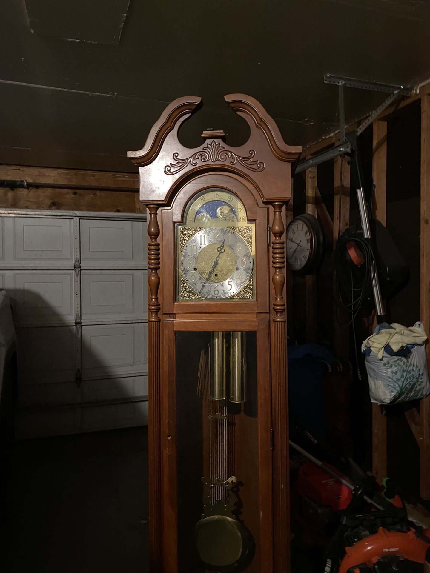 Grandfather Clock