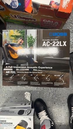 False acoustic amplifier AC – 22 LX