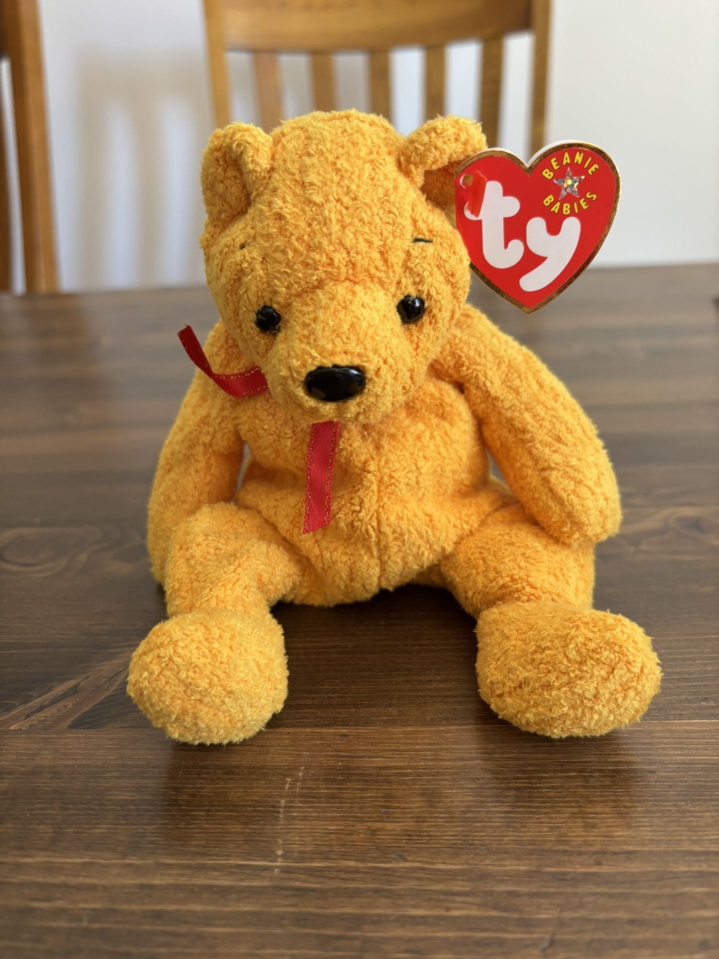Ty Beanie Babies Poopsie March 31 2001 Cuddly Bear Tags