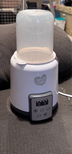 Parent's Choice Electric Baby Bottle Warmer and Sterilizer